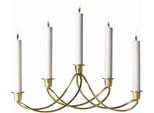 Georg Jensen - Candeliere Harmony, Placcato Oro