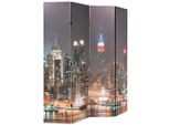 Divisorio Pieghevole 160 X 170 Cm New York Di Notte