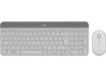 Logitech MK470 Tastatur Rf Wireless Qwertz Deutsch Weiß (920-009189)