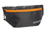 Chiemsee Marsupio Borsa A Tracolla Waist Bag Ebony Grigio Arancione