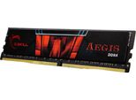 G.Skill Aegis - DDR4 - Modulo - 16 Gb - Dimm 288-PIN - 3000 Mhz / PC4-24000 - CL16 - 1,35 V - Non Bufferizzato - Non Ecc (F4-