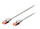 Digitus Professional - Cavo Patch - RJ-45 (M) Bis RJ-45 (M) - 2,0 M - Sftp, Pimf - Cat 6 - Ieee 802.3 - Geschirmt, Halo