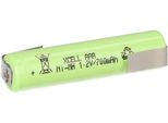 Batteria Ricaricabile Xcell Micro Aaa 1,2V / 700Mah X700AAAI Etichetta A Saldare Z Industriale
