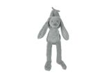 Happy Horse, Coniglio Musicale In Peluche Richie Grigio - Regalo Per Bambini In Peluche