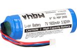 Batteria Per Lettore Di Codici A Barre Datalogic Quicksscan QBT2X 3,7V