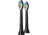 Philips HX6062/13 Sonicare Optimal White Spazzolini Di Ricambio / Spazzolini Collegabili Confezione Da 2 Pz