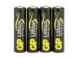 Gp Primary Lithium 15LF - Batteria 4 X Aa - Li-Fes2