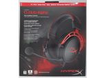 Hyperx Cloud Alpha, Cablato, Gioco, 13 - 27000 Hz, 298 G, Cuffie, Nero, Rosso