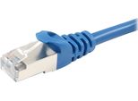 Equip Cavo Patch Cat6A S/Ftp 2Xrj45 10,00M Blau Lszh Polybeutel