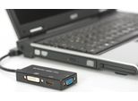 Digitus AK-340418-002-S Convertitore Displayport 3In1 - DP-HDMI+DVI+VGA 20Cm