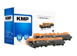 Kmp Toner Brother TN-242BK Nero Doppel. 2500 S.B-T57D Rigenerato