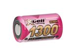 Batteria Ricaricabile Xcell 2/3 A 1,2V 1300Mah Nimh