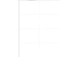 Etichette Mediarange 105X74Mm 400 Pz. Adesivo Forte Bianco