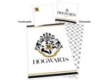 Harry Potter - Set Di Biancheria Da Letto 135 X 200 Cm + 80 X 80 Cm
