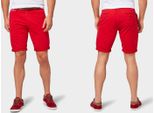 Tom Tailor Uomo Josh Pantaloncini Chino Regular Slim Con Cintura