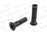 Progrip Impugnatura In Gomma "728"" Tipo: Road, 1 Componente Nero / Nero"