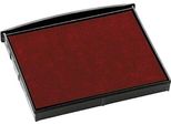 Colop 107810 Colop Ersatzstempelkissen E/2800, Rot, Doppelpack