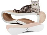 Orbit + Satellite | Set Tiragraffi Per Gatti | Canadian Cat| Bianco