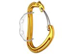 Grivel Carryabiner Moschettone Dorato Taglia Unica