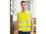Neutral O63001 | Felpa Unisex / 100% Cotone Equosolidale - Colore: Giallo - Taglia: Xl