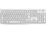 Logitech K120 For Business - Tastiera - Usb - Tedesco - Bianco