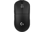 Logitech G Pro X Superlight Mouse Da Gioco Senza Fili, Destro, Rf Senza Fili, 25400 Dpi, 1 Ms, Nero