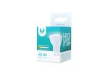 3X Lampade Led Forever Light GU10, Lampadine Led Da 7W 570 Lumen, 3000K Bianco Caldo, Angolo Di Emissione 120° Lampade Con Riflettore