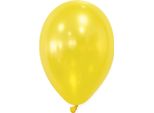 Palloncini Metallici Decorazione Festa 50 Pezzi Giallo 30Cm - Taglia Unica