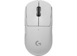 Logitech Pro X Superlight Wireless Gaming Mouse Bianco Eer - Accessori Per Computer