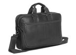 The Chesterfield Brand Seth -Laukku 15,6" Kannettavalle Tietokoneelle, Musta"
