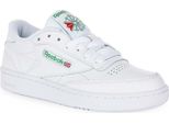 Reebok CLUB C Herren-Tennisschuhe – Weiß, EVA, für Tennis & Court (100000155/AR0456)