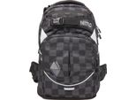 Nitro Zaino Della Scuola Zaino Daypacker Collection Superhero Backpack 30L Checker Nero Multicolore