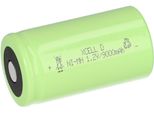 Xcell Mono Batteria Ricaricabile Flattop Ni-Mh 1,2V / 9000Mah