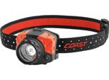 Lampada Frontale A Led Coast FL85 Con Luce Rossa Focalizzabile, Batterie Incluse