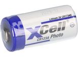 Xcell Batterie CR123A 2/3A Lose 3V 1550Mah 1St.