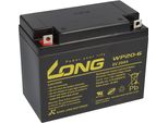 Batteria Kung Long WP20-6 6V 20Ah Agm Al Piombo