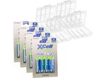 16X Batteria Ricaricabile Aa Mignon Ni-Mh 1,2V 2700Mah + 4X Scatola