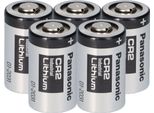 5X Fotobatterie Panasonic CR2 Al Litio 3V 850Mah CR17355, DLCR2, EL1CR2, CR15H270