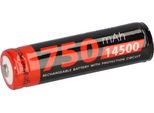 Xcell Li-Ion 3,7 V / 750 Mah Aa Mignon Batteria Ricaricabile Pcb Circuito Di Protezione Per Torce Led