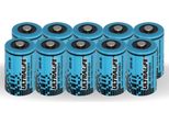 10X Batteria Ultralife Al Litio 3,6V LS14250 1/2 Aa UHE-ER14250