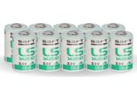 10X Batteria Saft Al Litio 3,6V Ls 14250 - 1/2 Aa - LS14250 Li-Socl2