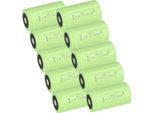 10X Xcell Mono Batteria Ricaricabile Flattop Ni-Mh 1,2V 9000Mah D