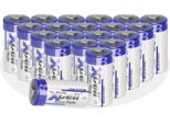 20X Batterie CR123A DL123A 3V CR17345 Ultra Litio Foto Sciolte