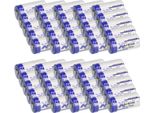 50X Batterie CR123A DL123A 3V CR17345 Ultra Litio Foto Sciolte