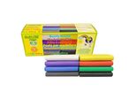 Argilla Da Modellare Colorata - 8 Colori 500G