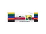 Tombow ABTP-5P-1ABT Pro 5Er Set Colori Base