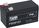 Batteria Al Piombo Fiamm FG20121 Pb 12V / 1,2Ah Faston 4,8