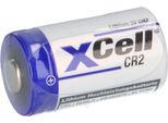 Batteria Fotografica Xcell CR2 Al Litio 3V / 850Mah