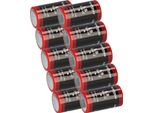 10X Batteria Kraftmax Al Litio 3,6V ER34615 D -Cell LS33600 Mono