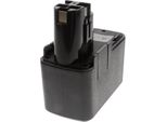 Batteria Xcell Per Utensili Bosch Ni-Mh 9,6V 2000Mah 2607335072 / 2607335152